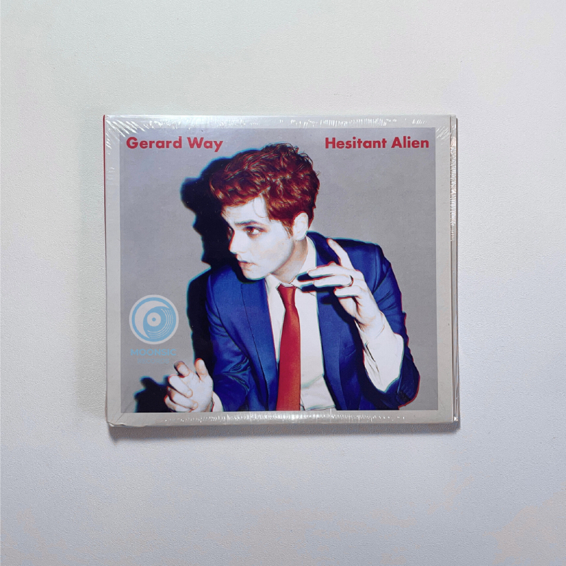 CD Original Gerard Way - Hesitant Alien