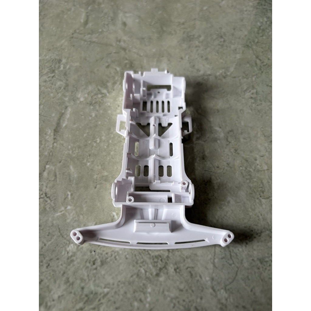 Tamiya Super 1 Chassis white original