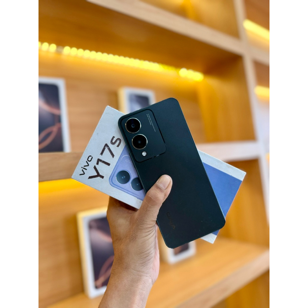VIVO Y17S 6/128GB SECOND MULUS PEMAKAIAN