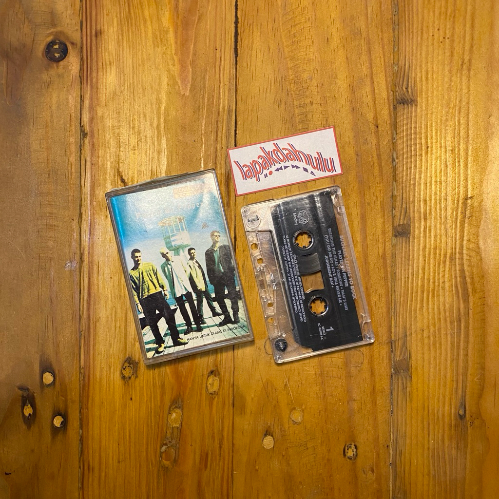 Kaset Pita MLTR - Played on Peppers