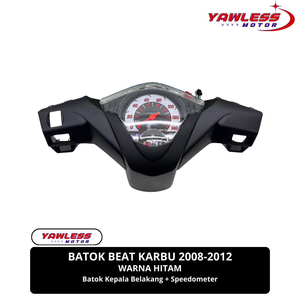 Batok belakang Beat Karbu / Speedometer beat karbu 2007 - 2012