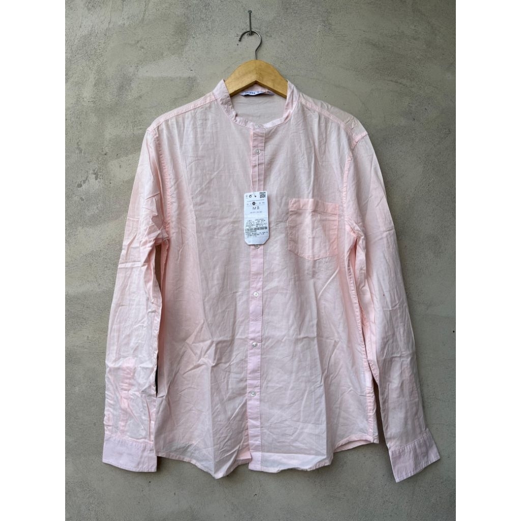 Bershka kemeja Shanghai pria BNWT M fit L