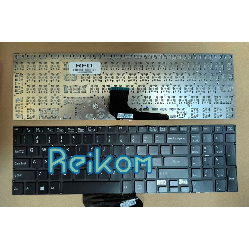 Keyboard Sony Vaio SVF15a SVF15a1m2es SVF15a18cjs SVF15aa1qw SVF15aa1qm SVF15ac1cn SVF15ac1ql