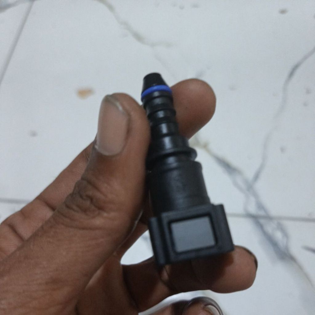 NEPEL KONEKTOR COPCOPAN SELANG BENSIN 8mm REALLPICTURE