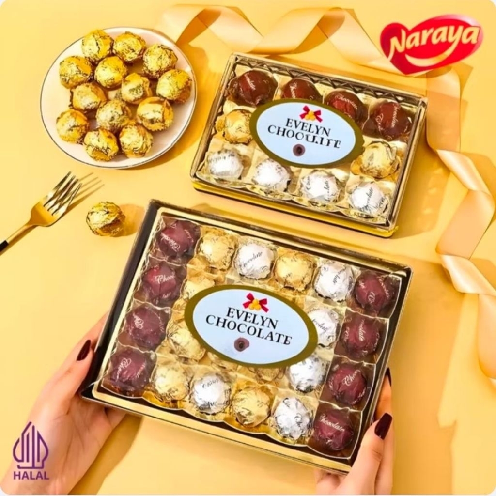 Naraya Evelyn Chocolate Halal