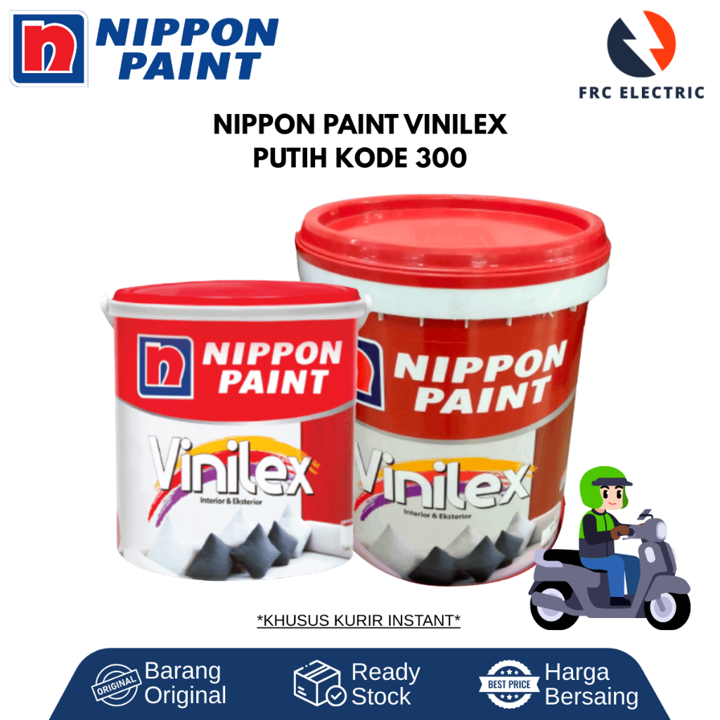 CAT TEMBOK - CAT DINDING - CAT TEMBOK INTERIOR - CAT VINILEX - CAT RUMAH - CAT NIPPON PAINT - CAT VI