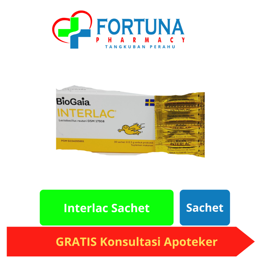 Interlac Sachet