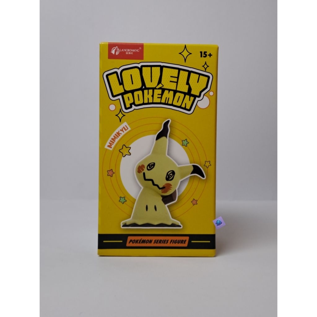 LANGBOWANG Lovely Pokémon Selected Mimikyu Figure CHASED. (Sealed)