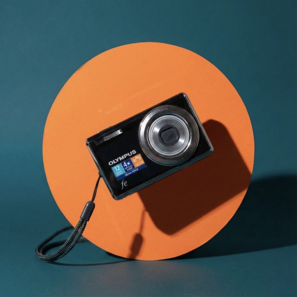 Olympus fe 4010 kamera digital digicam preloved