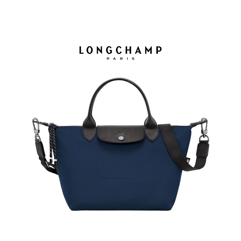 [Promo Ramadan] Longchamp*Handbag Le Pliage Energy Ukuran S Recycled Canvas Branded Bag Ori Ready