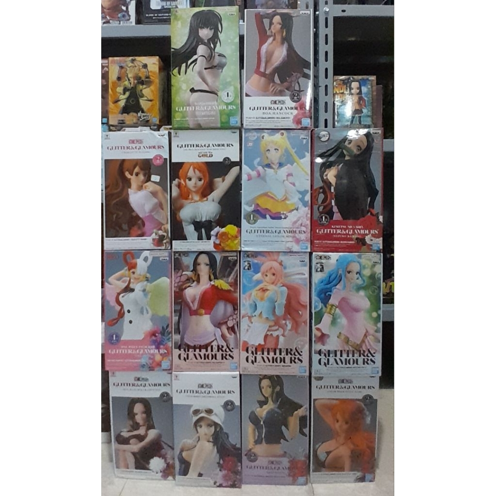 Glitter & Glamours GnG One piece, KNY, BNHA and all