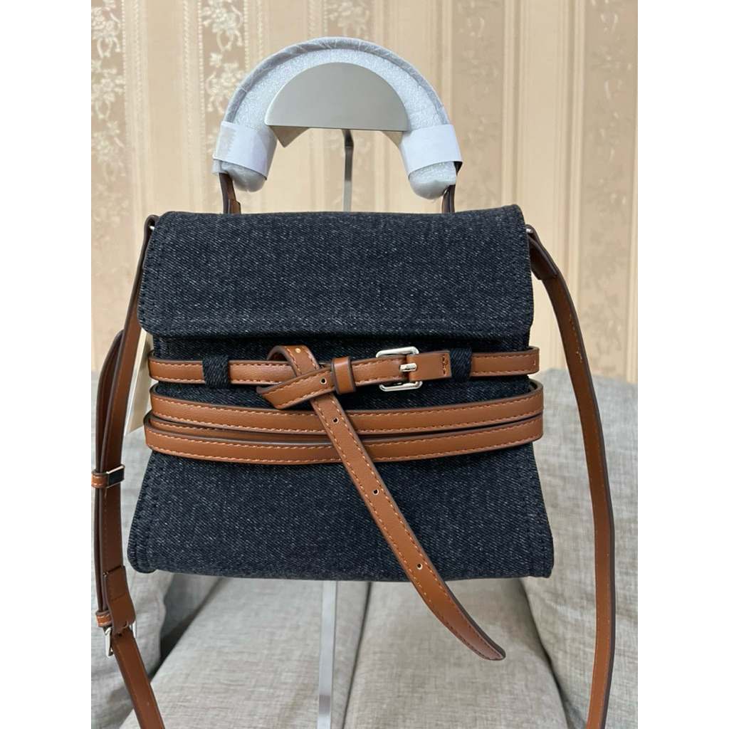 Tas Herbag Style Denim Premium Import