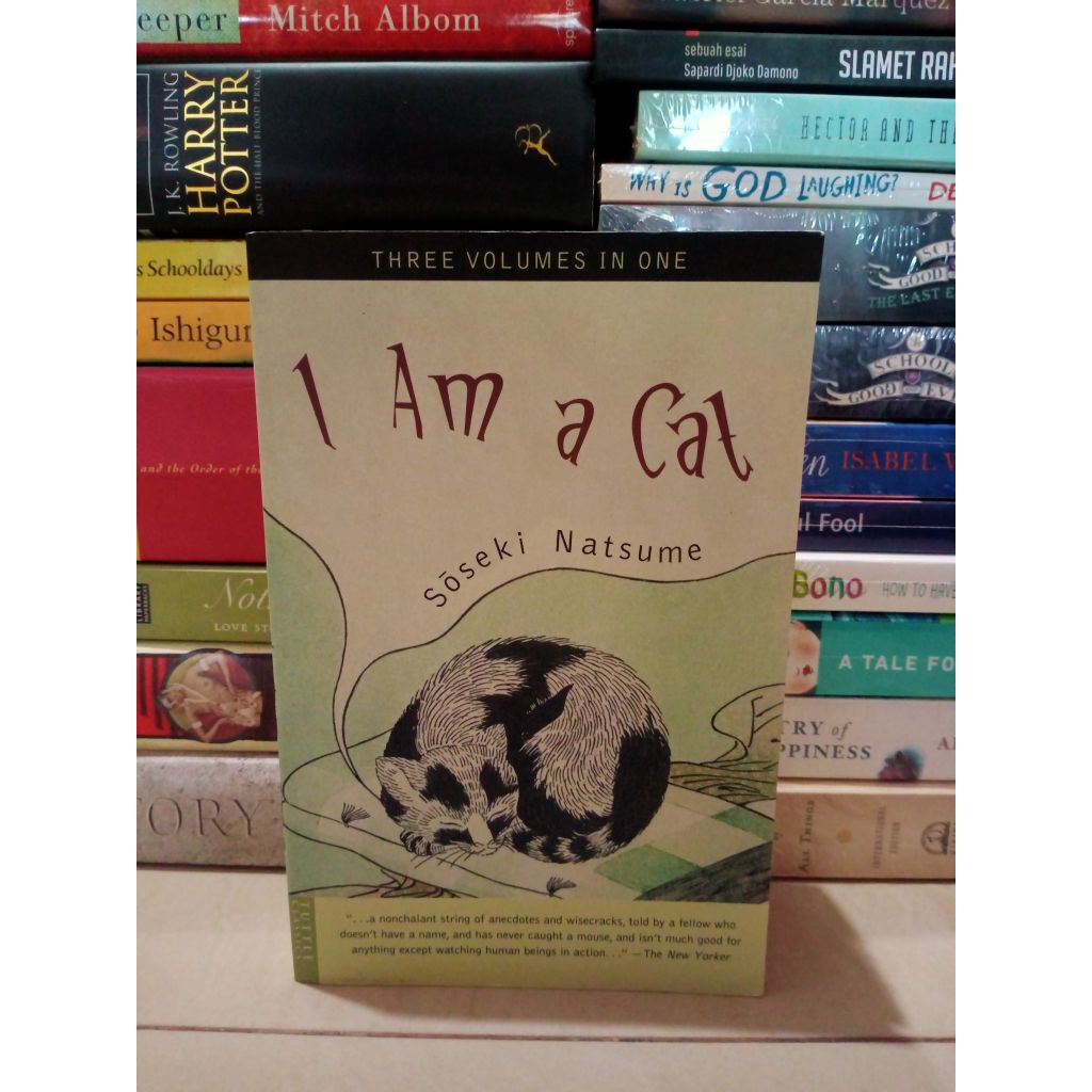 I Am A Cat - Soseki Natsume