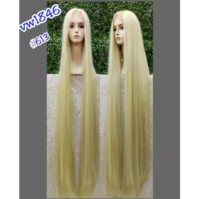 Wig Lacefront VW 1846 LF Lurus Panjang 120cm