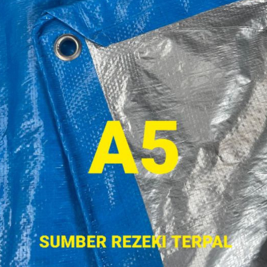 Terpal Tenda 4x4 4x5 4x6 Meter A5 Terpal Jemur Padi Terpal Kolam Ikan