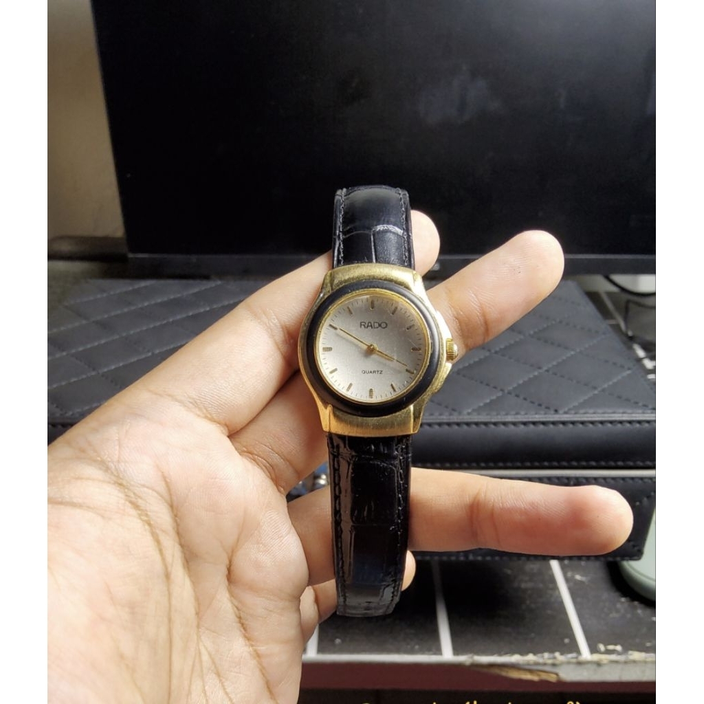 jam tangan second/preloved Rado (Quartz)