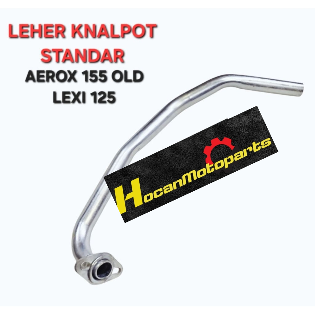 LEHER KNALPOT STANDAR LEHERAN KENALPOT AEROX 155 OLD LEXI 125 HIGH QUALITY