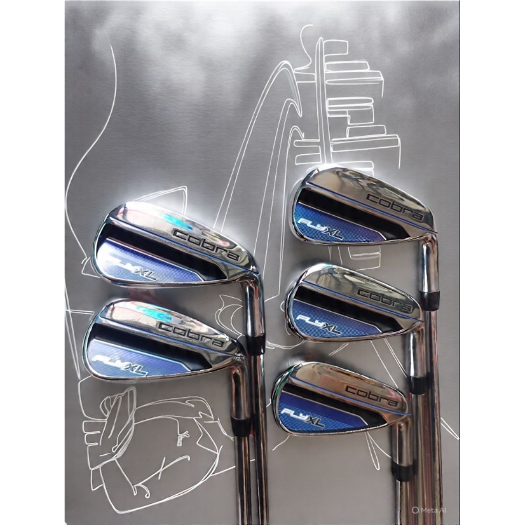 stik golf iron cobra xl