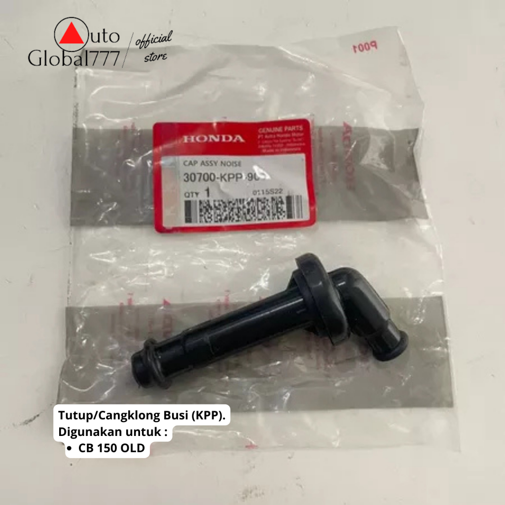 Tutup Busi Cangklong Busi CB 150 OLD AHM 30700-KPP