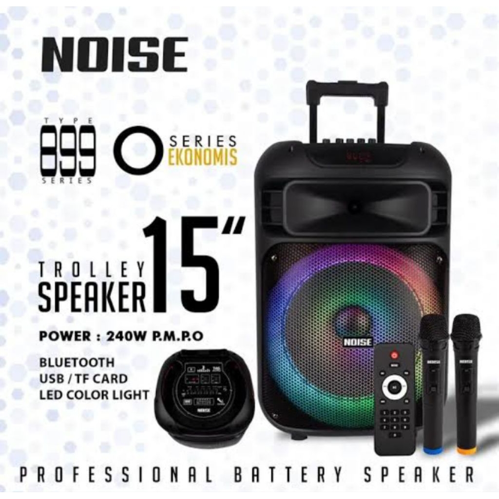 SPEAKER NOISE 15INCHI 899 O BERGARANSI RESMI