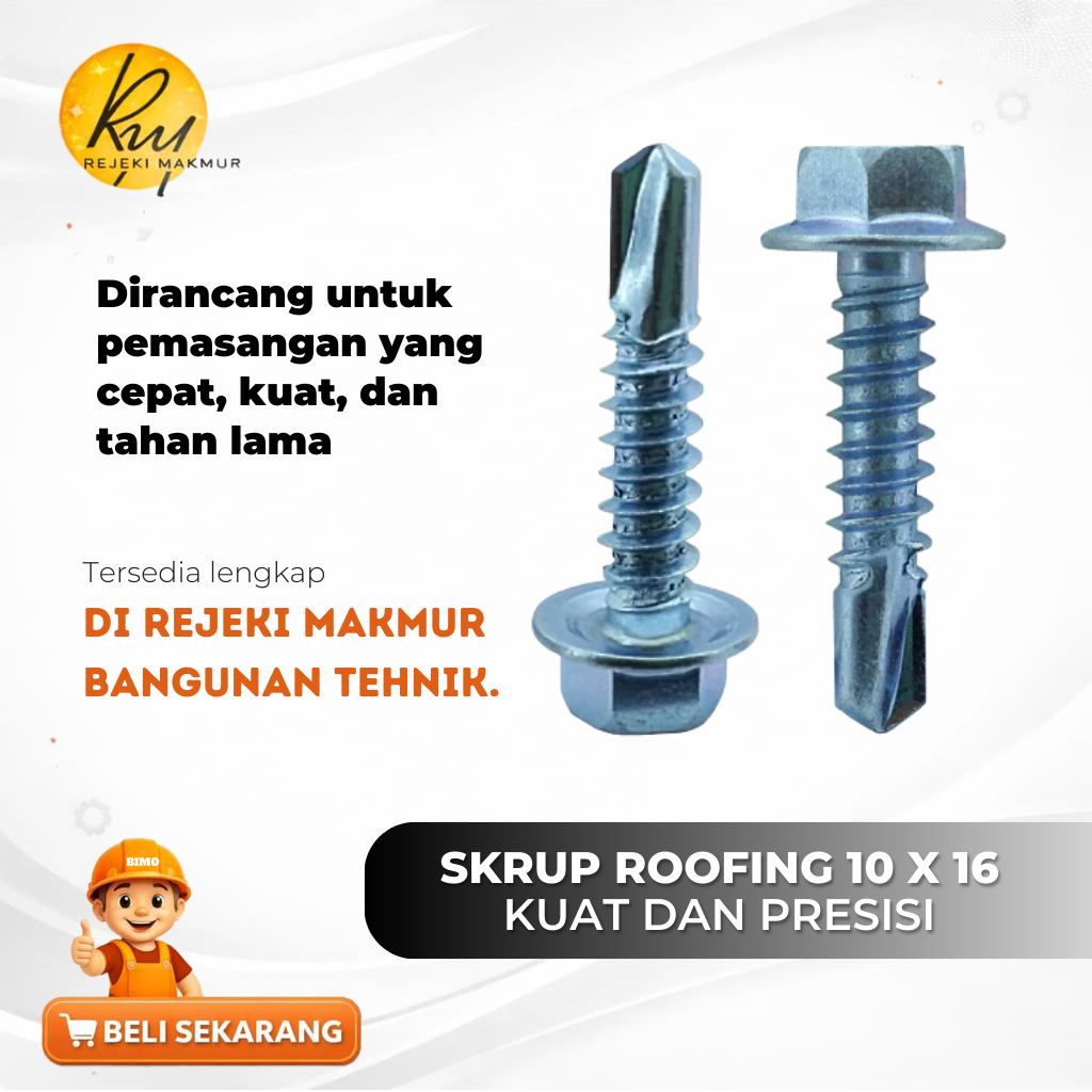 Mur Baut Gerobak Pasir/Aksesoris gerobak pasir/Penguat gerobak pasir/Sekrup gerobak pasir