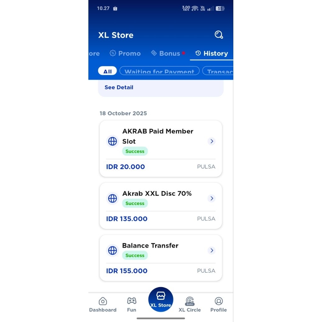 perdana xl akrab xxl 70%