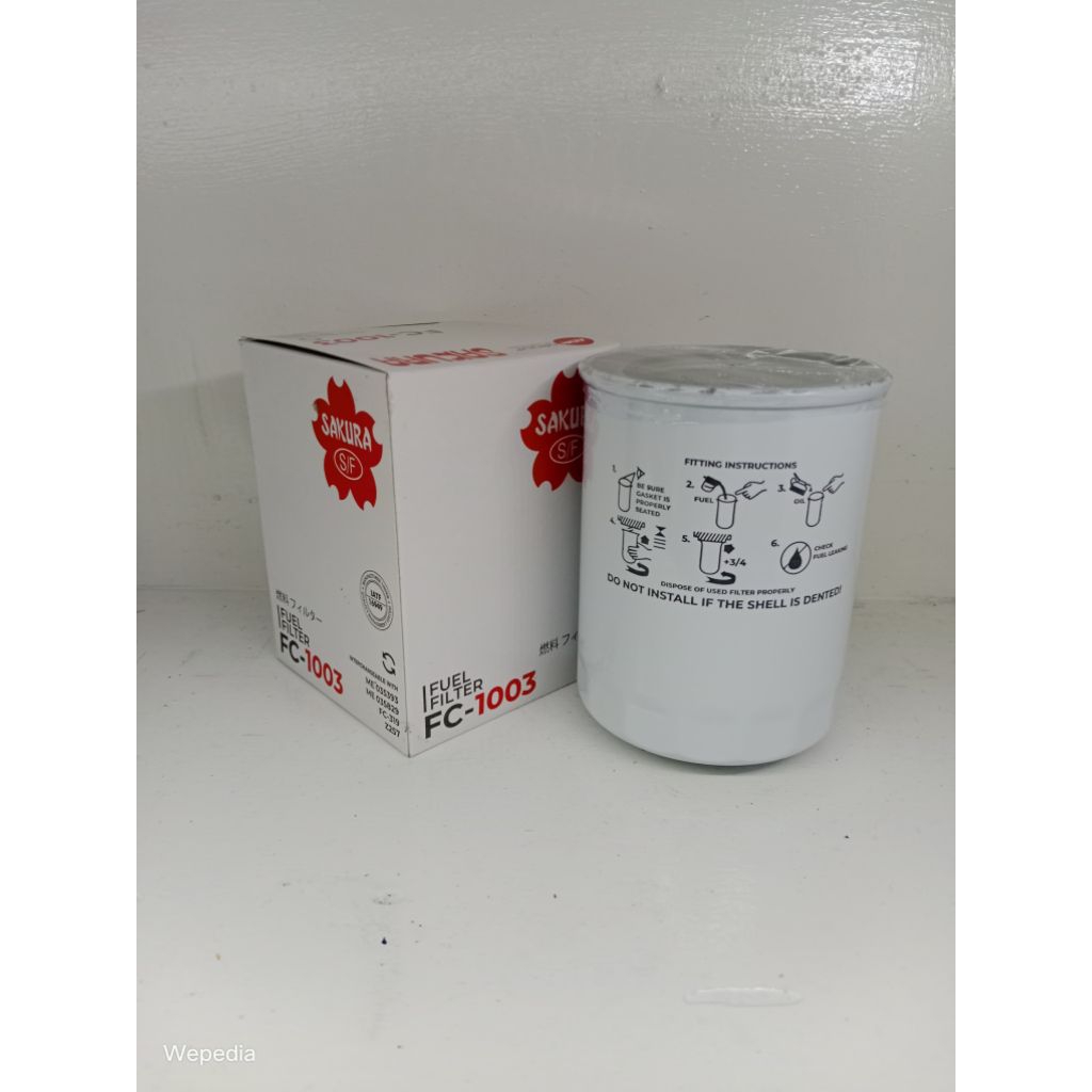 FILTER SOLAR ATAS CANTER SAKURA FC1003 Fc 1003