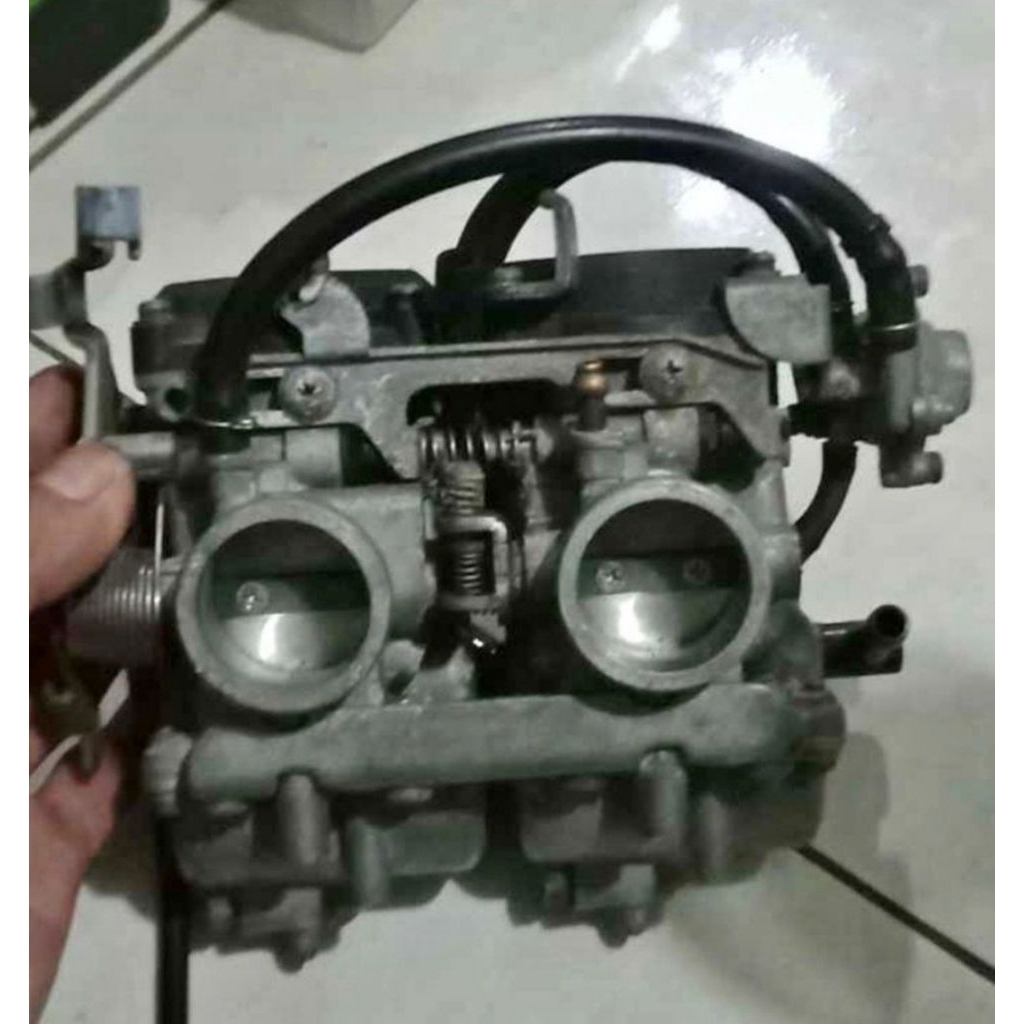 karbu ninja 250 second