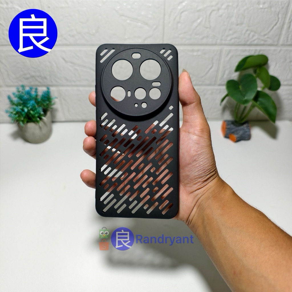 Case Airocase For Xiaomi 15 Ultra - Black Softcase Back Cover Xiaomi15 Xioami Mi 15 Ultra Mi15 15Ult