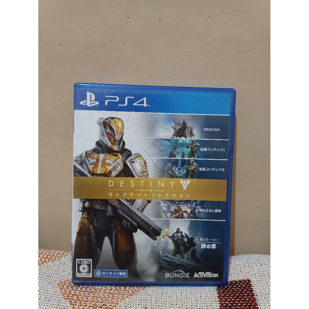 Kaset PS4 Destiny (BD PS4)