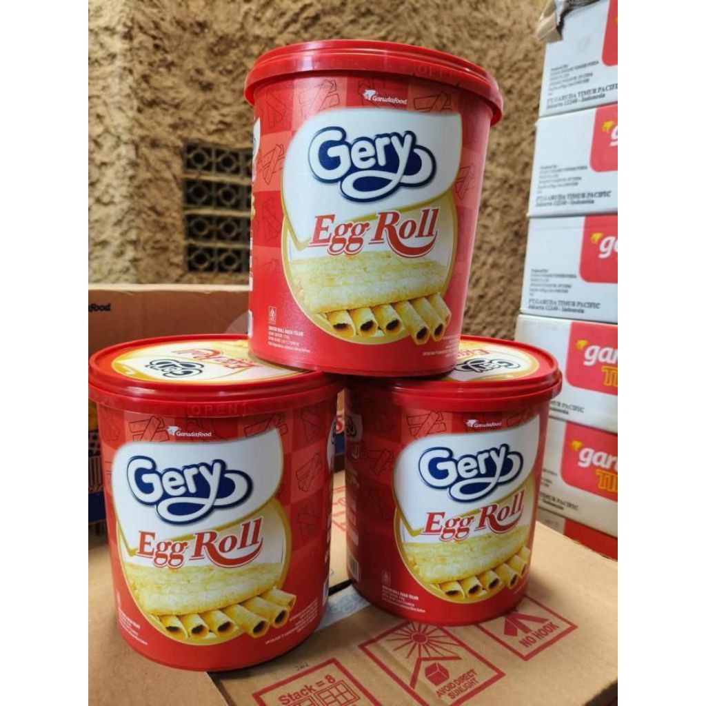 GERY EGG ROLL