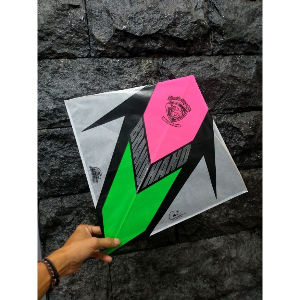 LAYANGAN SUKHOI BRAND HAND ORIGINAL BY AHOED DC