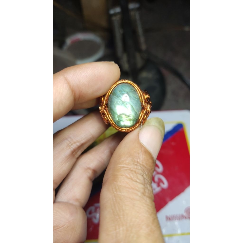 Natural Labrador ,purple saphir , pirus Persia ,kecubung ,akik kendit