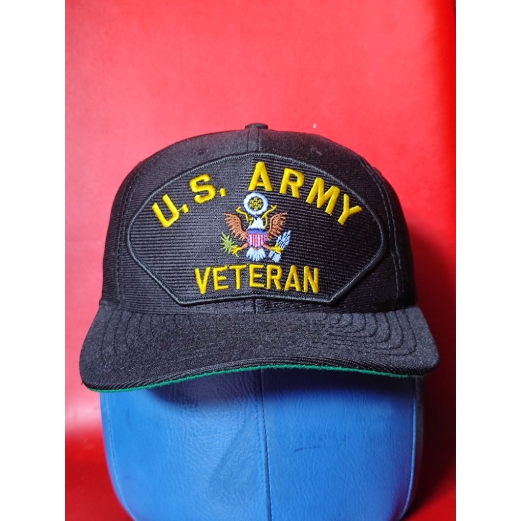 Topi USS Army Veteran (made in USA)
