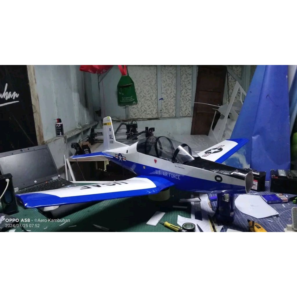 Kit Rc Pesawat Texan T6