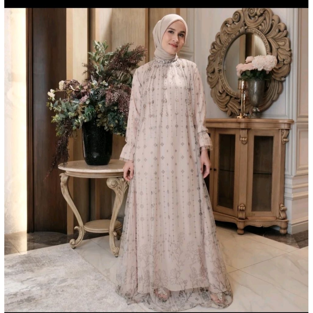 ALEENA DRESS ORI BY JAVINA