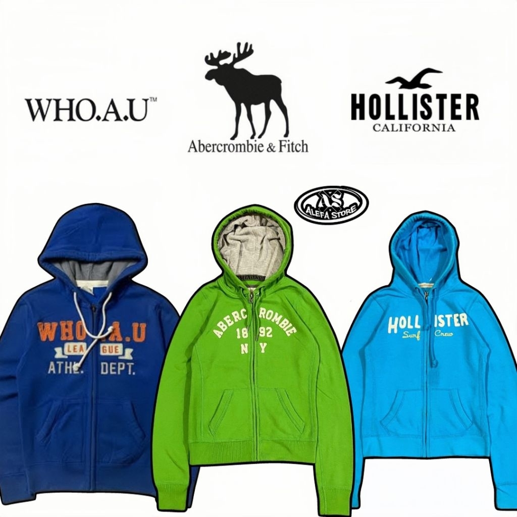 VOL.1 Hodie ABERCROMBIE,WHO.AU,HOLLISTER