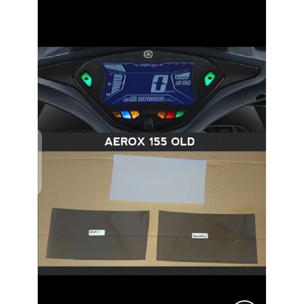 polarizer speedometer digital Yamaha Aerox pn Yamaha Lexi original