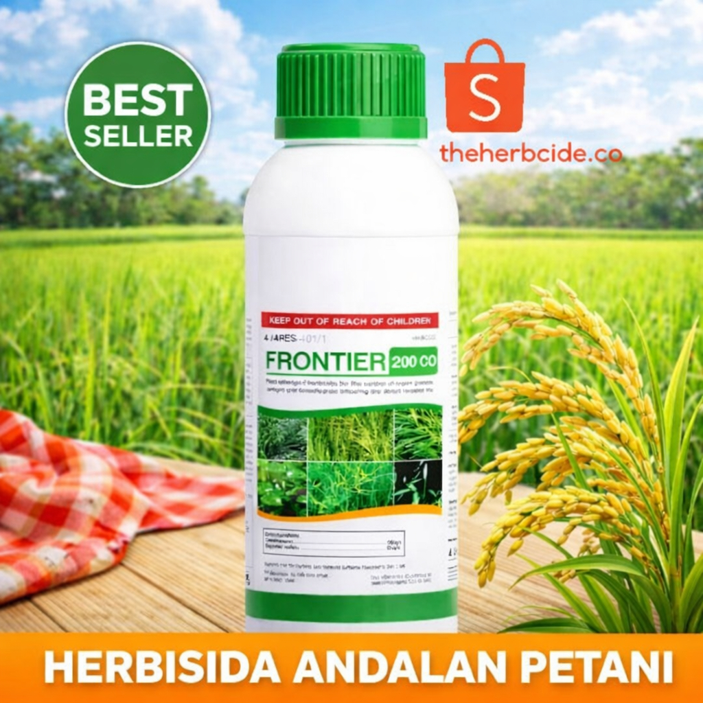 FRONTIER 200 OD HERBISIDA PEMBASMI gulma, rumput liar 250ml