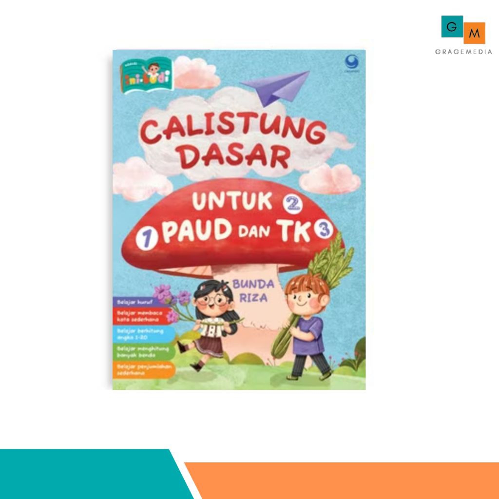 Buku Anak Ini Budi - Calistung Dasar untuk PAUD dan TK
