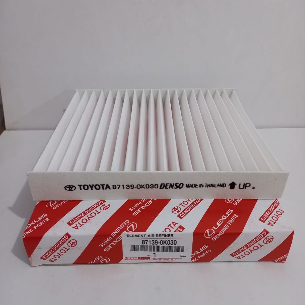 Filter Kabin Ac Inova Reborn, Hilux Revo | 87139-0K030/0K070