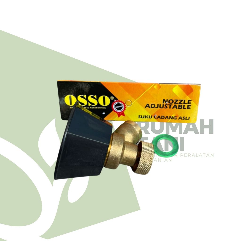 spuyer nozzle semprotan air kuningan osso kabut