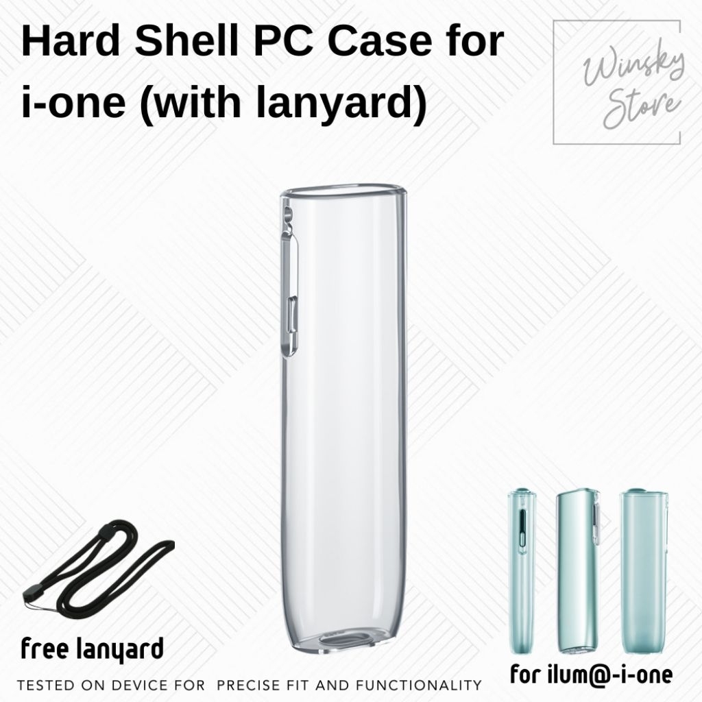 Sleeve Case PC Hardcase Clear Accessories fit compatible for iluma i one device
