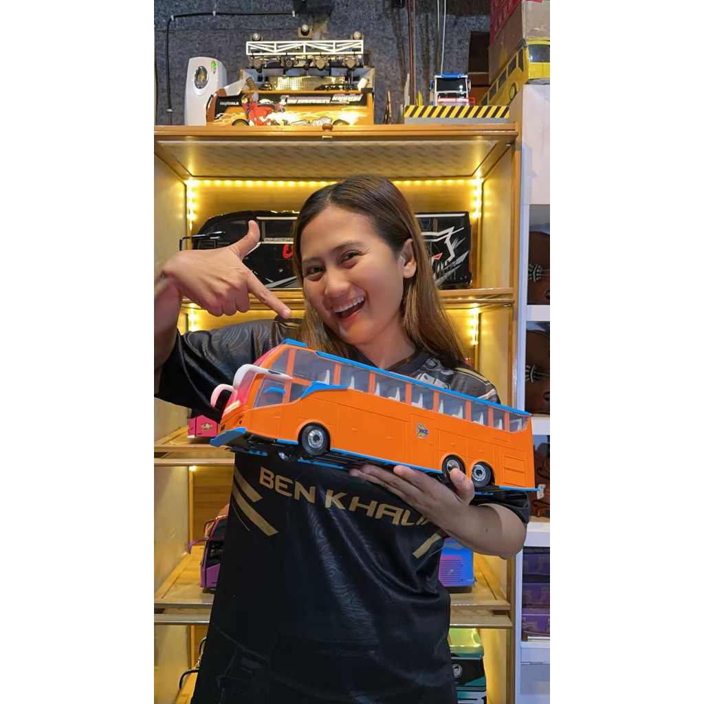 Miniatur Bus RKC Tronton Terbaru Jetbus 5 UHD Sinar Jaya Arimbi Rosalia Indah Haryanto