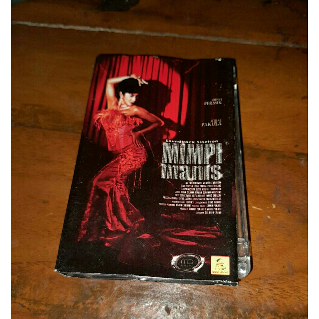 Kaset pita Dewi persik mimpi manis