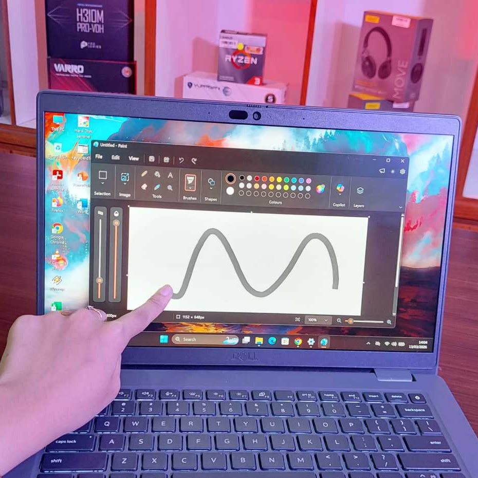 SPESIAL LAPTOP BISNIS DELL LATITUDE 3440 TOUCHSCREEN Core i5 Gen 13 Ram 16Gb Ssd 256Gb 14in FHD Touc