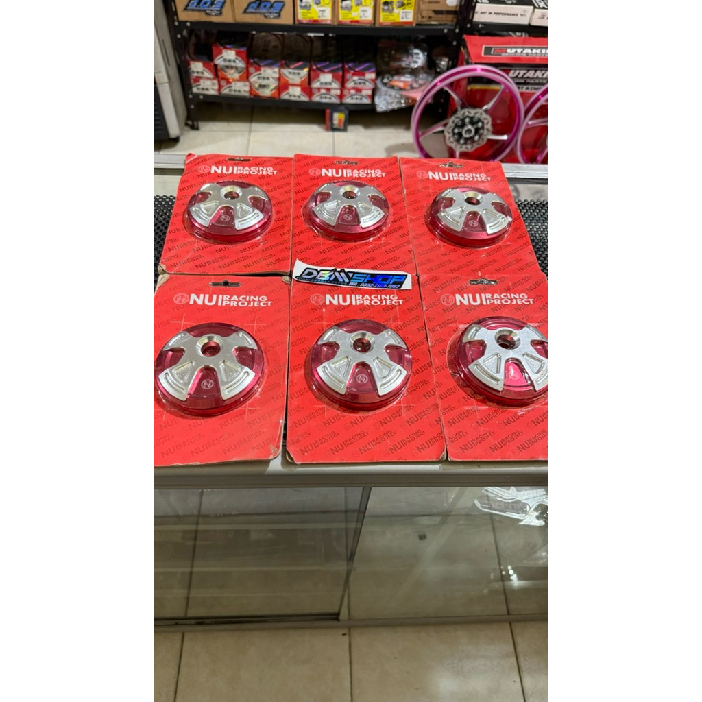 TUTUP TANGKI KLX CNC NUI RACING PROJECT