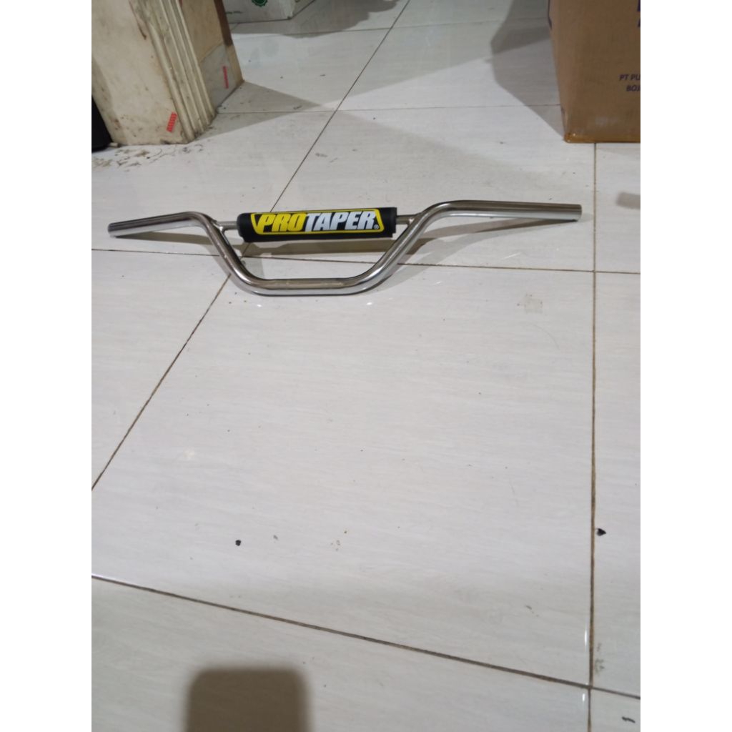 stang stir trail crom protaper universal motor