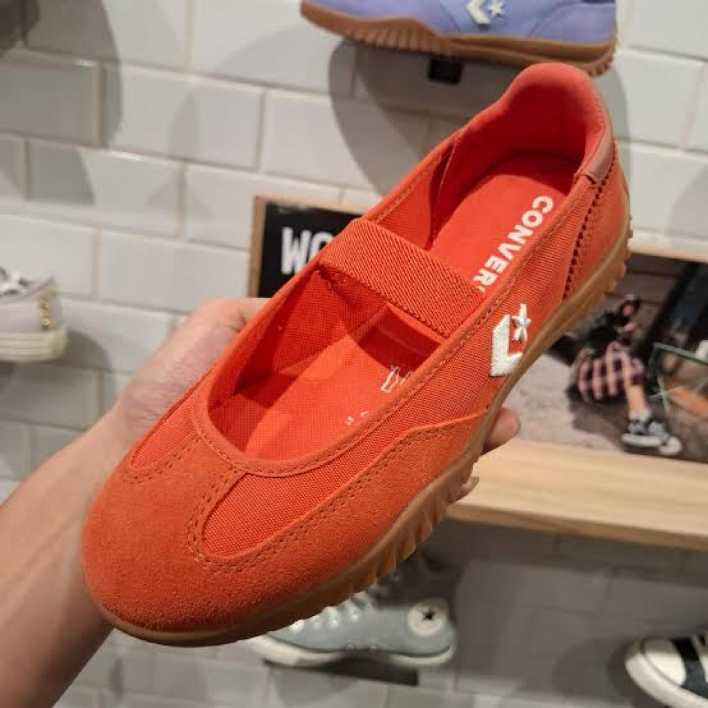 converse run star trainer ballet