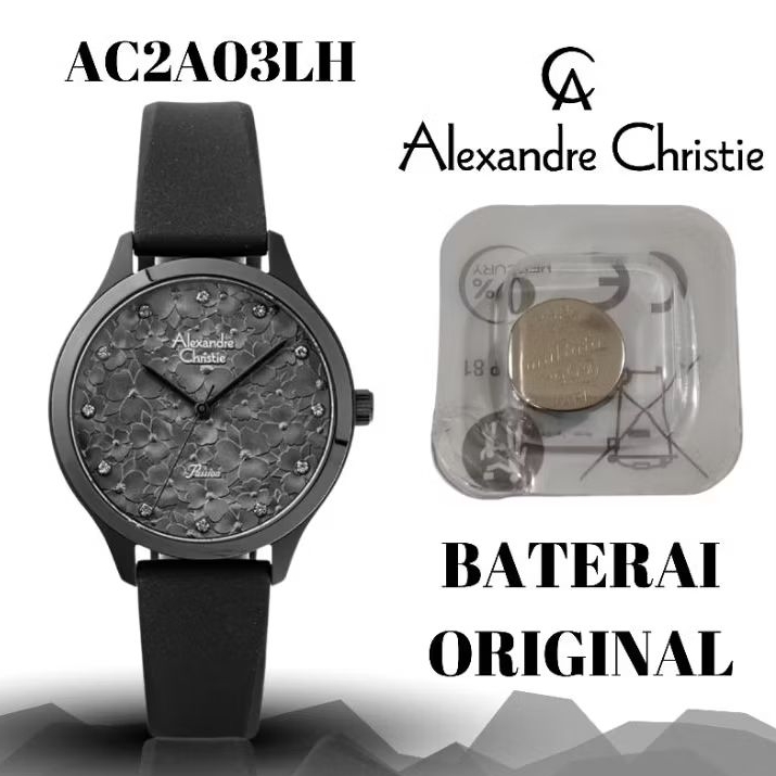 Baterai jam ALEXANDRE christie original AC2A03LH